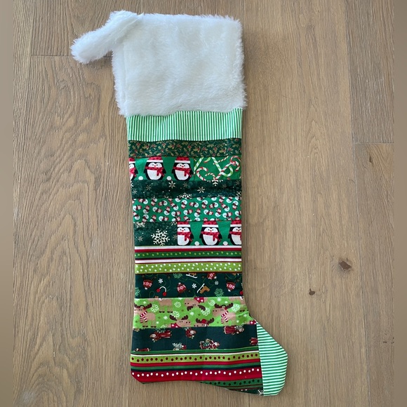 Handmade Christmas Stocking - Picture 1 of 7